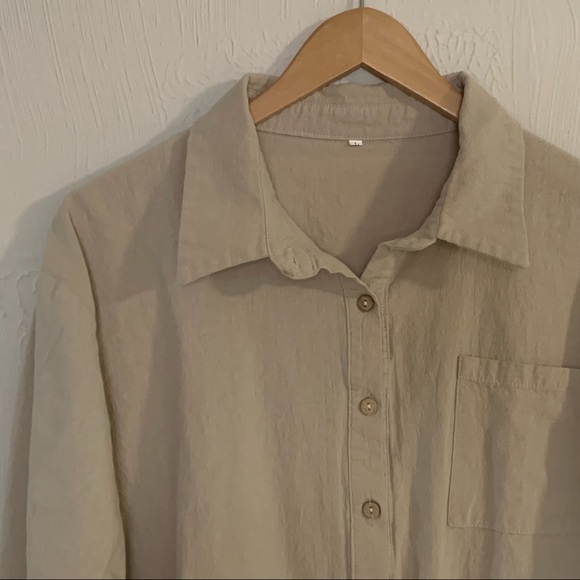 Shein button down - Picture 3 of 3